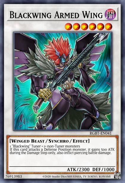 yu gi oh blackwing wiki.